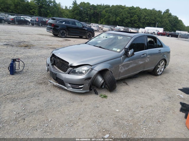 45866020 :رقم المزاد ، WDDGF4HB9EA962105 vin ، 2014 Mercedes-benz C 250 Sport مزاد بيع