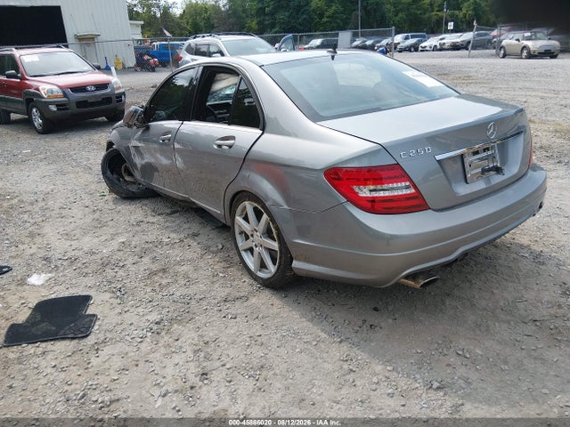 45866020 :رقم المزاد ، WDDGF4HB9EA962105 vin ، 2014 Mercedes-benz C 250 Sport مزاد بيع