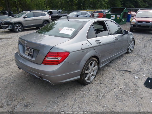 45866020 :رقم المزاد ، WDDGF4HB9EA962105 vin ، 2014 Mercedes-benz C 250 Sport مزاد بيع