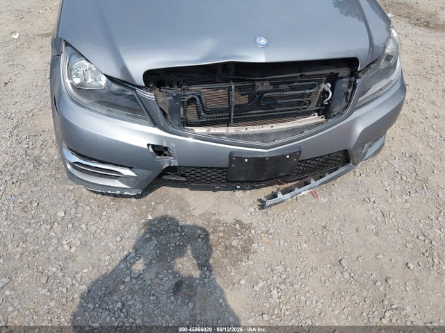 45866020 :رقم المزاد ، WDDGF4HB9EA962105 vin ، 2014 Mercedes-benz C 250 Sport مزاد بيع