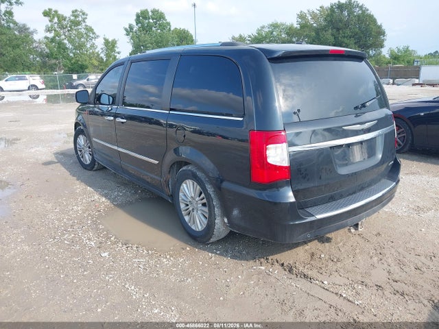 Aukcja sprzedaży 2013 Chrysler Town & Country Limited, vin: 2C4RC1GG2DR676985, numer aukcji: 45866022