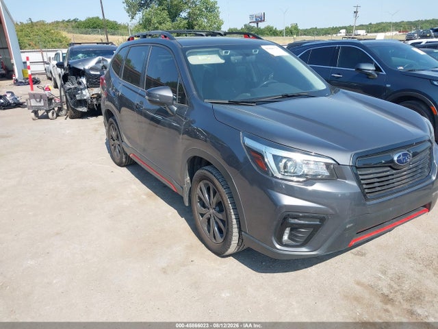 Продаж на аукціоні авто 2020 Subaru Forester Sport, vin: JF2SKARC9LH558104, номер лоту: 45866023