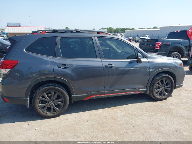 Продажа на аукционе авто 2020 Subaru Forester Sport, vin: JF2SKARC9LH558104, номер лота: 45866023