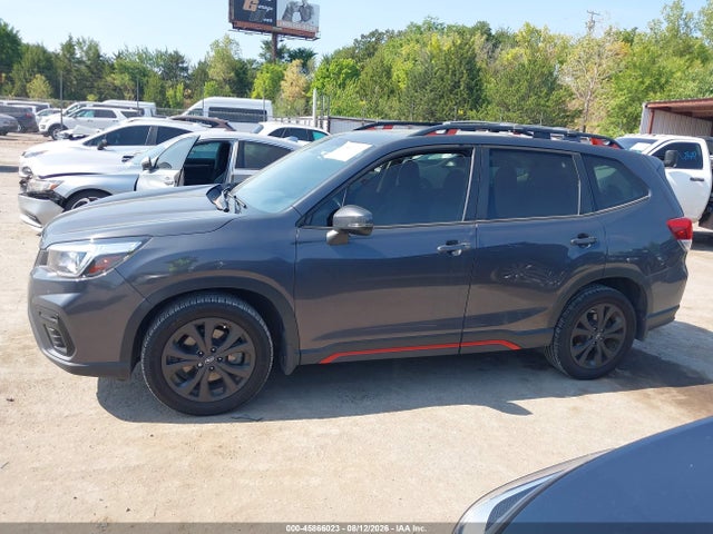 Продажа на аукционе авто 2020 Subaru Forester Sport, vin: JF2SKARC9LH558104, номер лота: 45866023