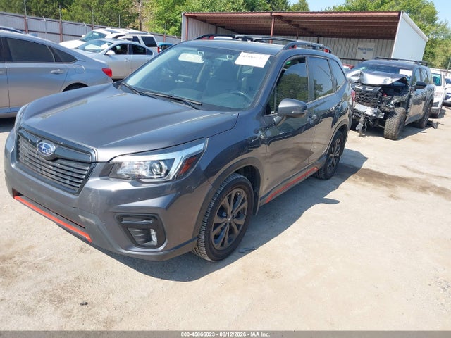 Продажа на аукционе авто 2020 Subaru Forester Sport, vin: JF2SKARC9LH558104, номер лота: 45866023
