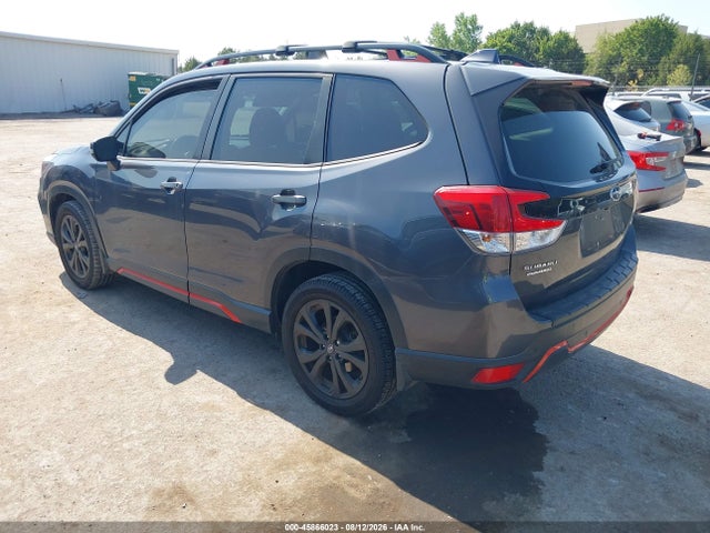 Продажа на аукционе авто 2020 Subaru Forester Sport, vin: JF2SKARC9LH558104, номер лота: 45866023
