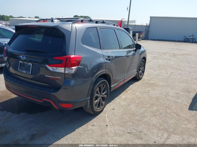 Продажа на аукционе авто 2020 Subaru Forester Sport, vin: JF2SKARC9LH558104, номер лота: 45866023