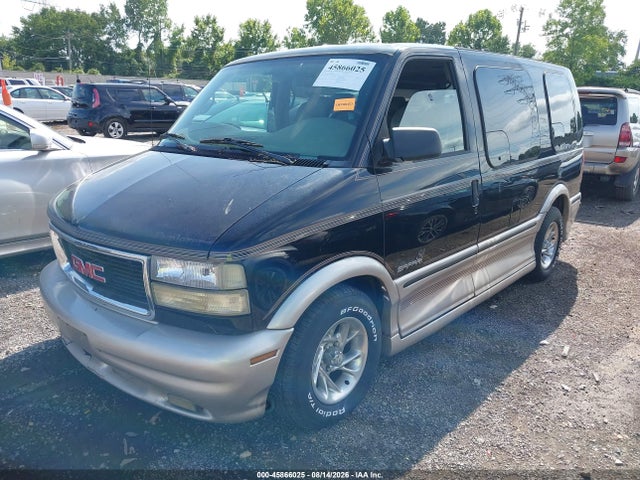 2000 Gmc Safari Upfitter Pkg. მანქანა იყიდება აუქციონზე, vin: 1GDDM19WXYB527767, აუქციონის ნომერი: 45866025