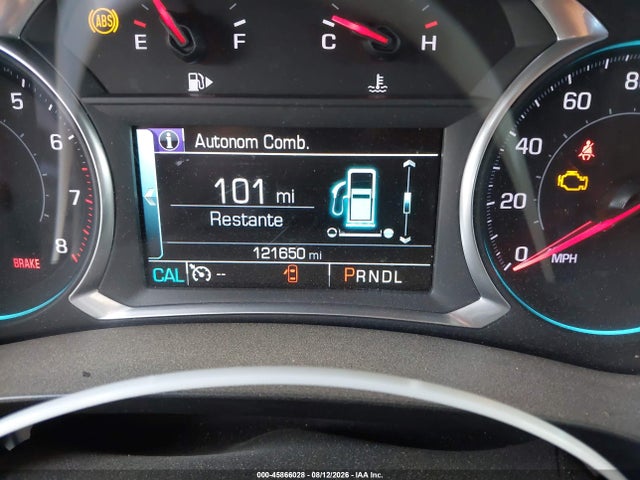 1G1ZE5ST2GF329411 Chevrolet MALIBU 1LT