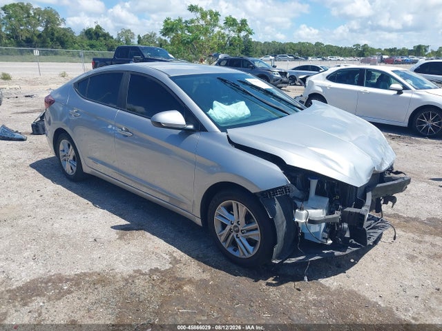 Продаж на аукціоні авто 2020 Hyundai Elantra Sel, vin: 5NPD84LFXLH593326, номер лоту: 45866029