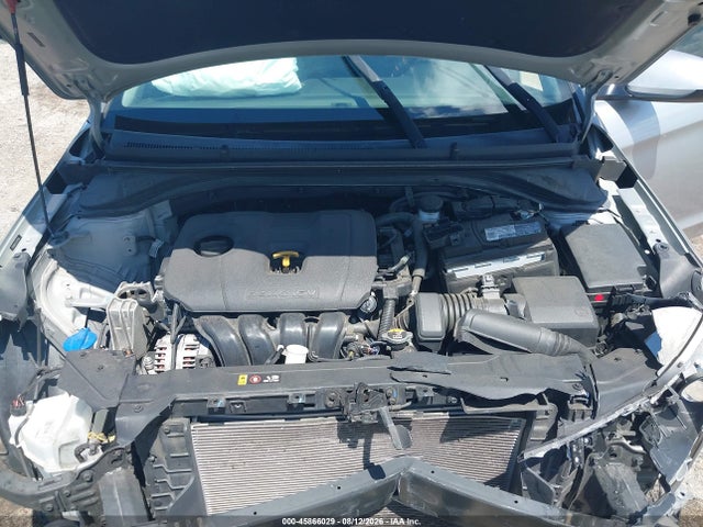 2020 Hyundai Elantra Sel მანქანა იყიდება აუქციონზე, vin: 5NPD84LFXLH593326, აუქციონის ნომერი: 45866029