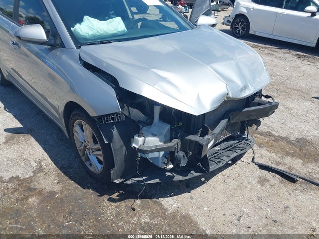 2020 Hyundai Elantra Sel მანქანა იყიდება აუქციონზე, vin: 5NPD84LFXLH593326, აუქციონის ნომერი: 45866029