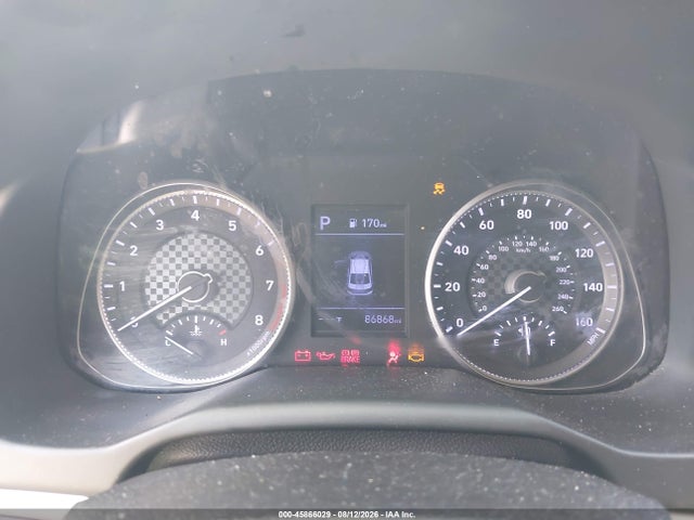 2020 Hyundai Elantra Sel მანქანა იყიდება აუქციონზე, vin: 5NPD84LFXLH593326, აუქციონის ნომერი: 45866029