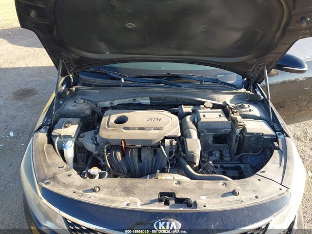 45866035 :رقم المزاد ، 5XXGU4L39HG157066 vin ، 2017 Kia Optima Ex مزاد بيع