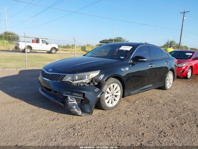 45866035 :رقم المزاد ، 5XXGU4L39HG157066 vin ، 2017 Kia Optima Ex مزاد بيع