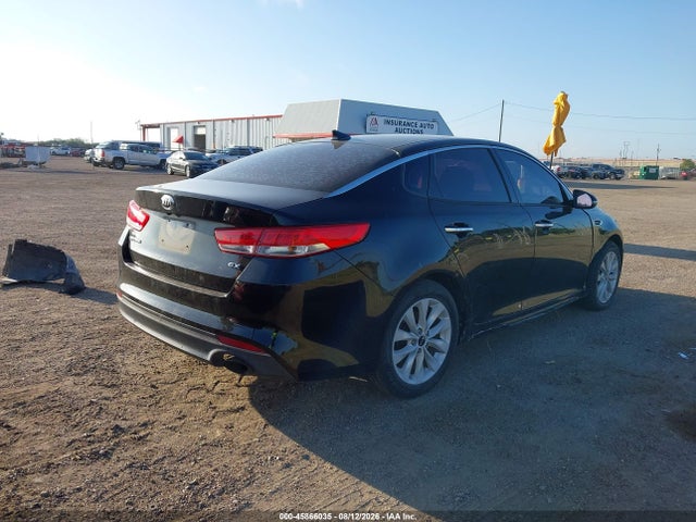45866035 :رقم المزاد ، 5XXGU4L39HG157066 vin ، 2017 Kia Optima Ex مزاد بيع