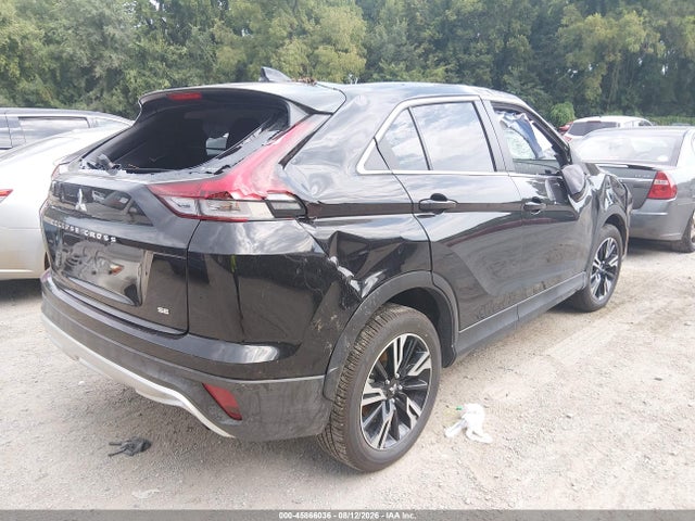 Aukcja sprzedaży 2026 Mitsubishi Eclipse Cross Black Edition S-awc/se S-awc/sel S-awc, vin: JA4ATWAA8TZ036227, numer aukcji: 45866036