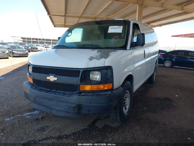 Aukcja sprzedaży 2008 Chevrolet Express Work Van, vin: 1GCGG25C181166882, numer aukcji: 45866039