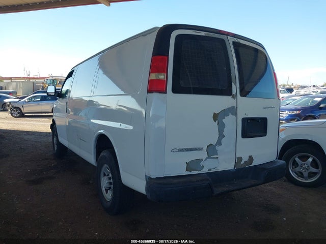 Aukcja sprzedaży 2008 Chevrolet Express Work Van, vin: 1GCGG25C181166882, numer aukcji: 45866039