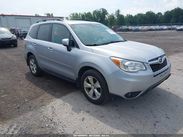 Продаж на аукціоні авто 2014 Subaru Forester 2.5i Limited, vin: JF2SJAJC0EH513666, номер лоту: 45866040