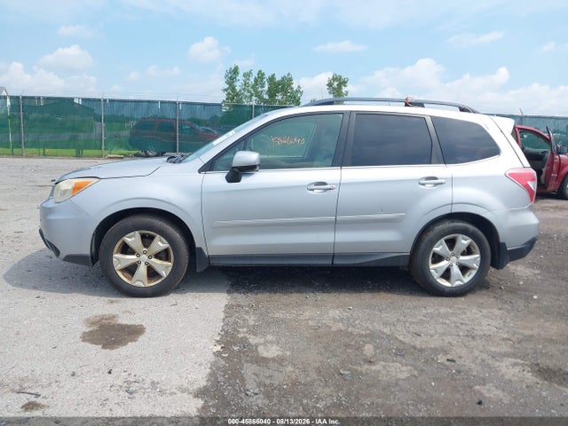 Продажа на аукционе авто 2014 Subaru Forester 2.5i Limited, vin: JF2SJAJC0EH513666, номер лота: 45866040