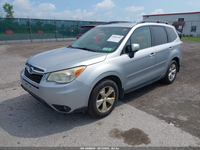 Продажа на аукционе авто 2014 Subaru Forester 2.5i Limited, vin: JF2SJAJC0EH513666, номер лота: 45866040