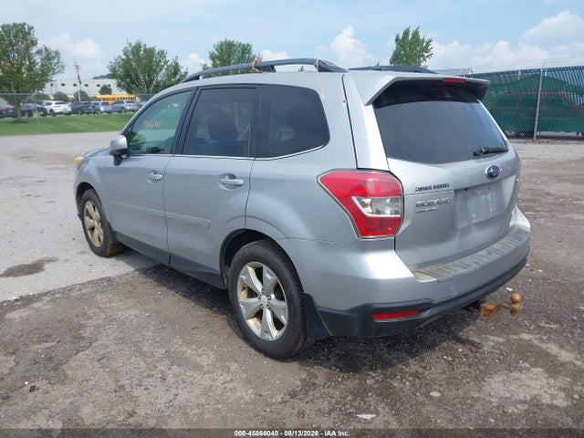 Продажа на аукционе авто 2014 Subaru Forester 2.5i Limited, vin: JF2SJAJC0EH513666, номер лота: 45866040