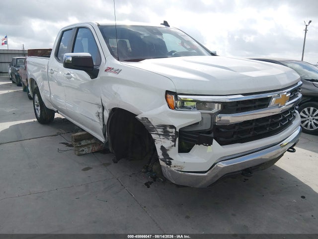 45866047 :رقم المزاد ، 1GCRDDED0PZ297260 vin ، 2023 Chevrolet Silverado 1500 4wd  Standard Bed Lt مزاد بيع