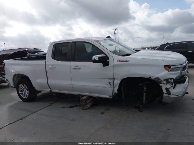 Aukcja sprzedaży 2023 Chevrolet Silverado 1500 4wd  Standard Bed Lt, vin: 1GCRDDED0PZ297260, numer aukcji: 45866047