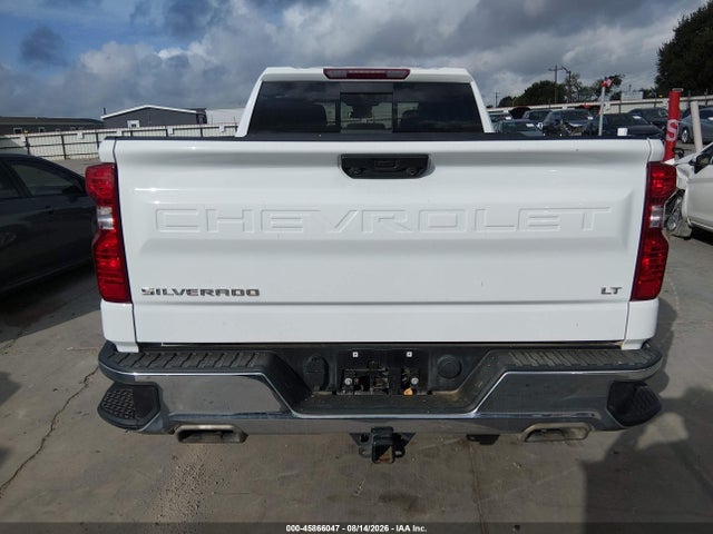 Aukcja sprzedaży 2023 Chevrolet Silverado 1500 4wd  Standard Bed Lt, vin: 1GCRDDED0PZ297260, numer aukcji: 45866047