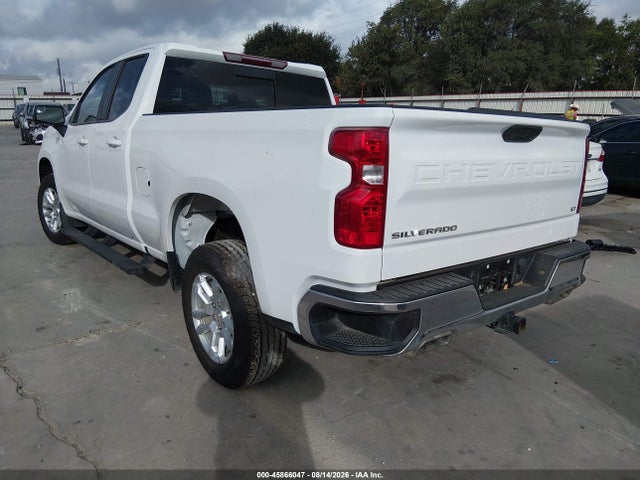 Aukcja sprzedaży 2023 Chevrolet Silverado 1500 4wd  Standard Bed Lt, vin: 1GCRDDED0PZ297260, numer aukcji: 45866047