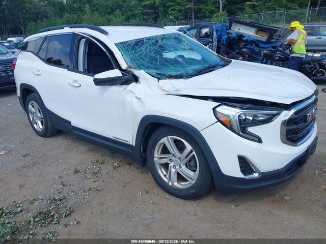 Продажа на аукционе авто 2018 Gmc Terrain Sle, vin: 3GKALTEX2JL245670, номер лота: 45866046