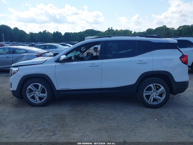 Продажа на аукционе авто 2018 Gmc Terrain Sle, vin: 3GKALTEX2JL245670, номер лота: 45866046