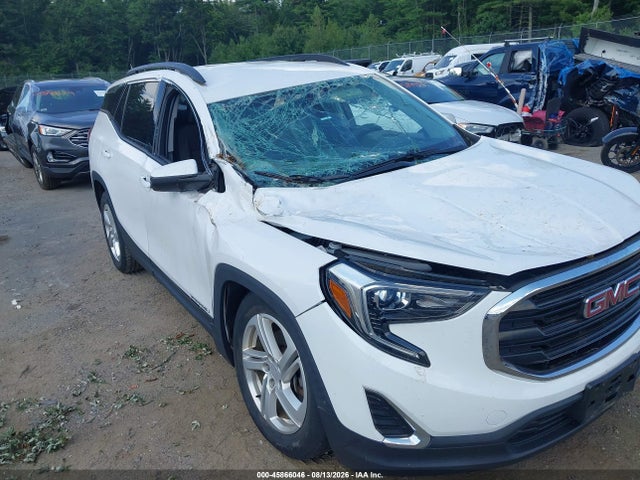 Продажа на аукционе авто 2018 Gmc Terrain Sle, vin: 3GKALTEX2JL245670, номер лота: 45866046