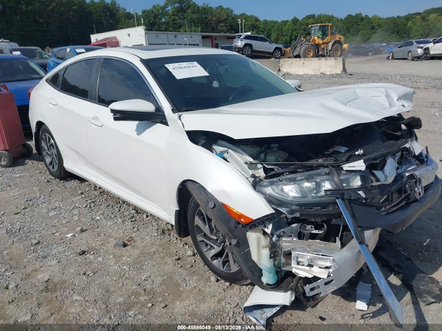 Aukcja sprzedaży 2018 Honda Civic Ex, vin: 19XFC2F7XJE003451, numer aukcji: 45866049