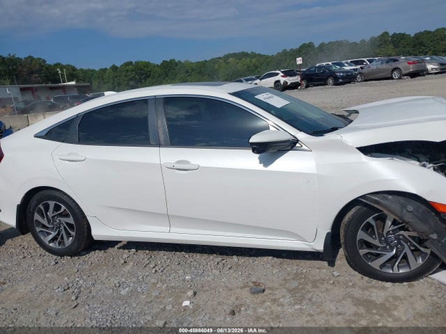 Aukcja sprzedaży 2018 Honda Civic Ex, vin: 19XFC2F7XJE003451, numer aukcji: 45866049