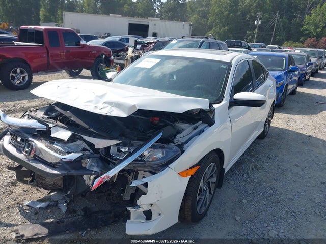 Aukcja sprzedaży 2018 Honda Civic Ex, vin: 19XFC2F7XJE003451, numer aukcji: 45866049