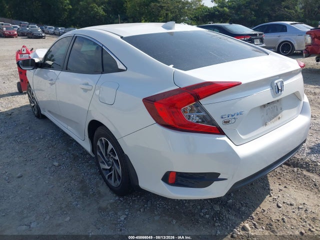 Aukcja sprzedaży 2018 Honda Civic Ex, vin: 19XFC2F7XJE003451, numer aukcji: 45866049