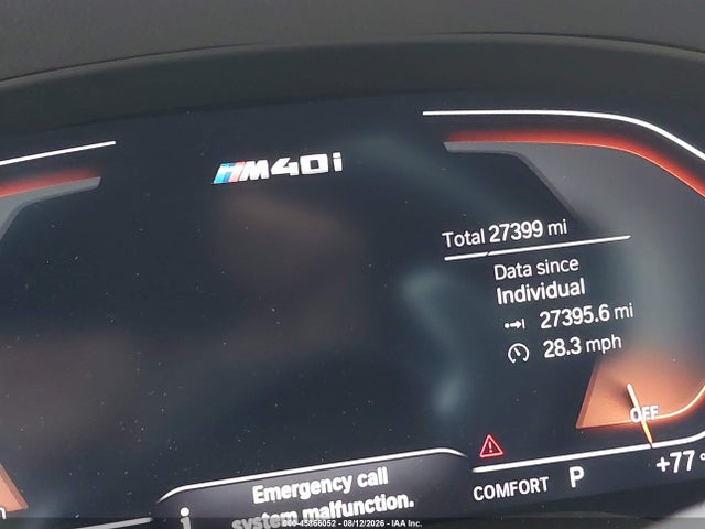 5UX43DT02R9U60585 BMW X4 M40i