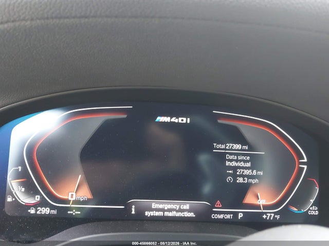 5UX43DT02R9U60585 BMW X4 M40i