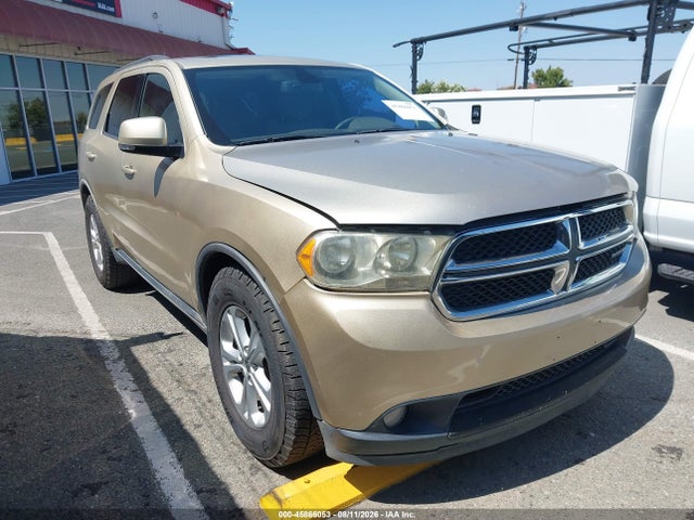 2011 Dodge Durango Crew მანქანა იყიდება აუქციონზე, vin: 1D4RE4GG2BC742360, აუქციონის ნომერი: 45866053