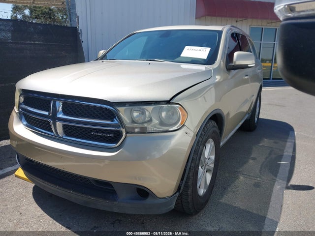 2011 Dodge Durango Crew მანქანა იყიდება აუქციონზე, vin: 1D4RE4GG2BC742360, აუქციონის ნომერი: 45866053