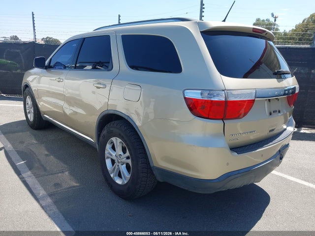 2011 Dodge Durango Crew მანქანა იყიდება აუქციონზე, vin: 1D4RE4GG2BC742360, აუქციონის ნომერი: 45866053
