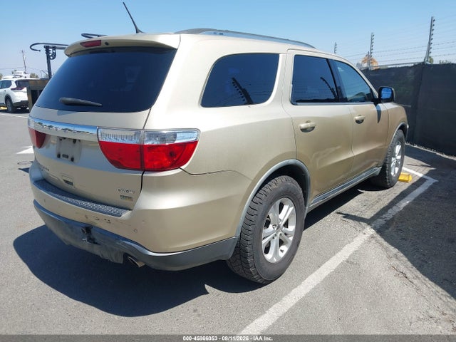 2011 Dodge Durango Crew მანქანა იყიდება აუქციონზე, vin: 1D4RE4GG2BC742360, აუქციონის ნომერი: 45866053