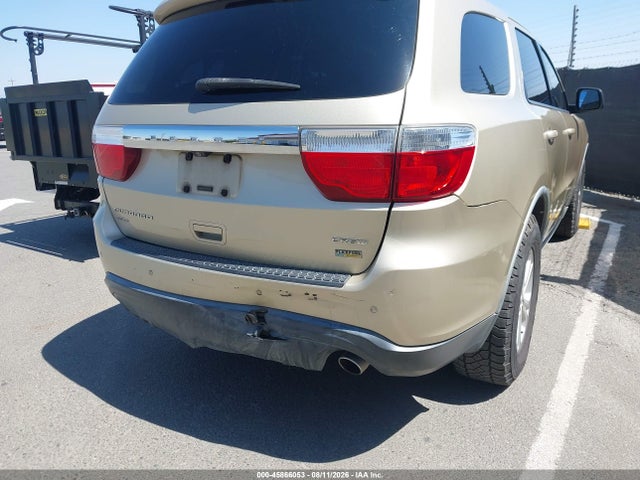 2011 Dodge Durango Crew მანქანა იყიდება აუქციონზე, vin: 1D4RE4GG2BC742360, აუქციონის ნომერი: 45866053