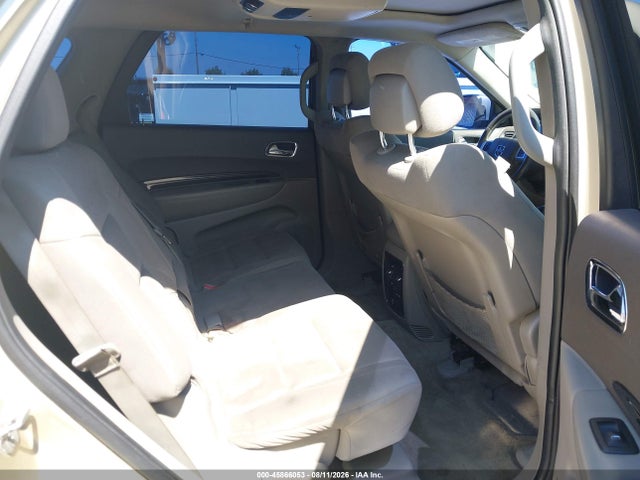 2011 Dodge Durango Crew მანქანა იყიდება აუქციონზე, vin: 1D4RE4GG2BC742360, აუქციონის ნომერი: 45866053