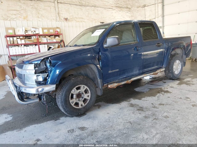 Продаж на аукціоні авто 2005 Chevrolet Colorado Ls, vin: 1GCDT136958265622, номер лоту: 45866054