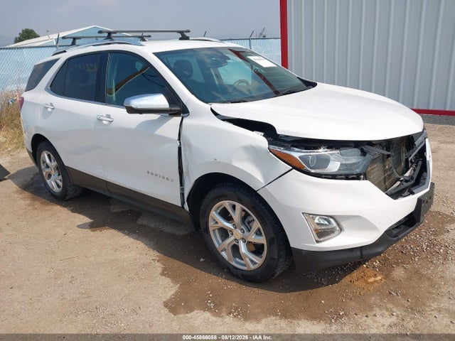 45866058 :رقم المزاد ، 3GNAXXEV5MS139012 vin ، 2021 Chevrolet Equinox Awd Premier مزاد بيع