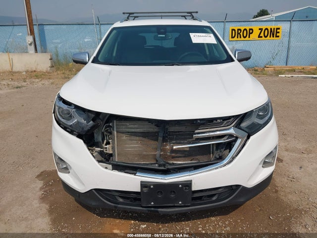 Aukcja sprzedaży 2021 Chevrolet Equinox Awd Premier, vin: 3GNAXXEV5MS139012, numer aukcji: 45866058
