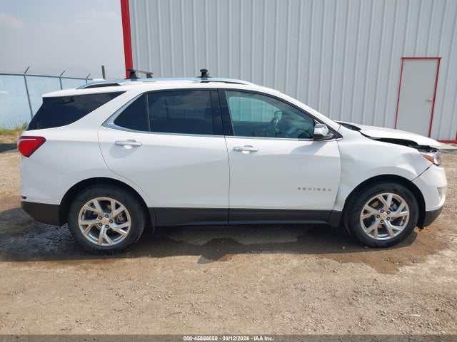 Aukcja sprzedaży 2021 Chevrolet Equinox Awd Premier, vin: 3GNAXXEV5MS139012, numer aukcji: 45866058